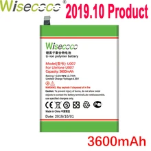 WISECOCO 3600 мАч батарея для Ulefone U007 U 007 мобильный телефон новейшее производство высокое качество батарея+ номер отслеживания