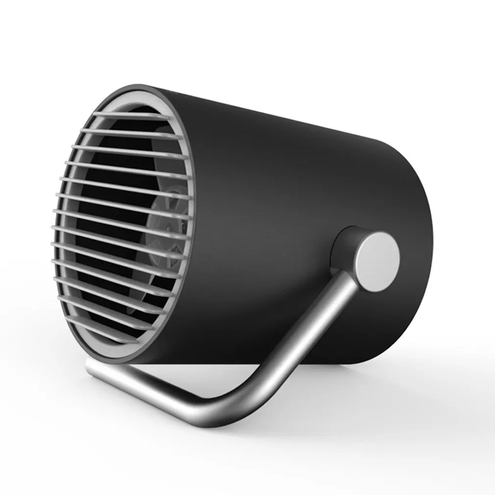 

Small Personal USB Fan Portable Mini Table Desk Fan with Twin Turbo Blades Whisper Quiet For Home Office Outdoor Travel