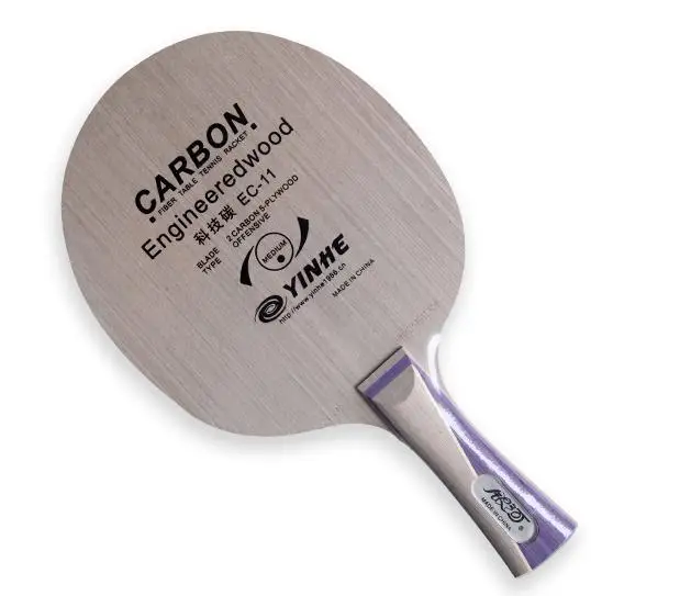 EC-11 FL Yinhe углеродный Engineeredwood EC11 EC12 EC13 EC14 ракетка для настольного тенниса Pingpong Blade - Цвет: EC-11 FL