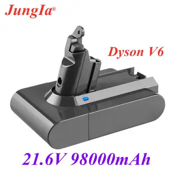 

21.6V 98000mAh Li-ion Battery Replacement for Dyson Battery 98.Ah V6 DC61 DC62 DC72 DC58 DC59 DC72 DC74 Vacuum Cleaner
