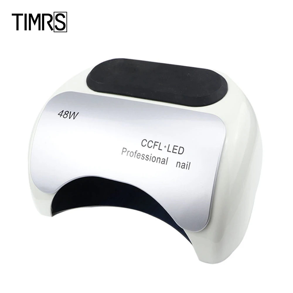 Günstig 48W CCFL LED Lampe Nagel Trockner Led Gel Lampe Nagellack Led Licht für Gel Nägel Kunst Led Lampe eis Lampe Für Maniküre Professionelle