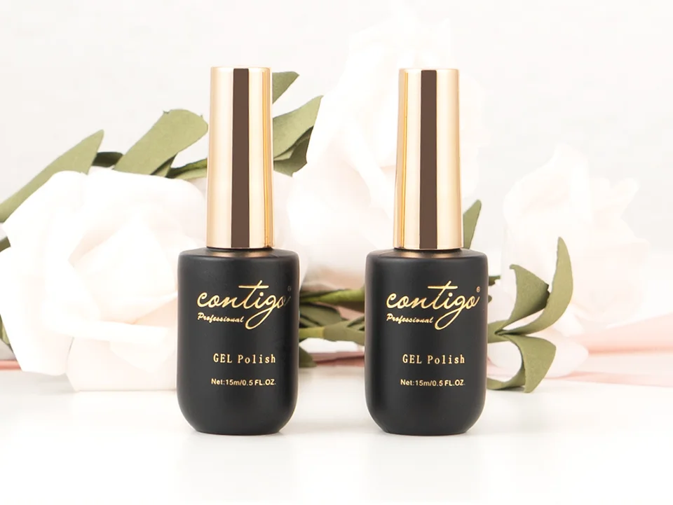 Conjunto de Esmalte Conjunto para Unhas Esmalte em Gel te com Gel Híbrido Artísticas Semipermanente Várias Cores te uv 13 Conjunto de esmalte te com gel híbrido