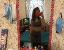 Conjunto de Yoga sin costuras de cintura alta para mujer, ropa de entrenamiento para gimnasio, ropa de Fitness, traje de Yoga de manga larga