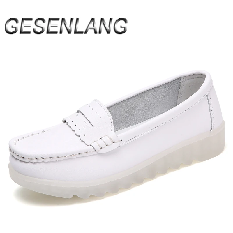 white non skid shoes