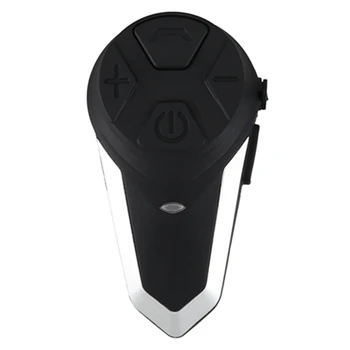 

BT-S3 Motorcycle Intercom 1000M Helmet Water Resistant Interphone 3 Rider At Max Helmet Headset EU Plug