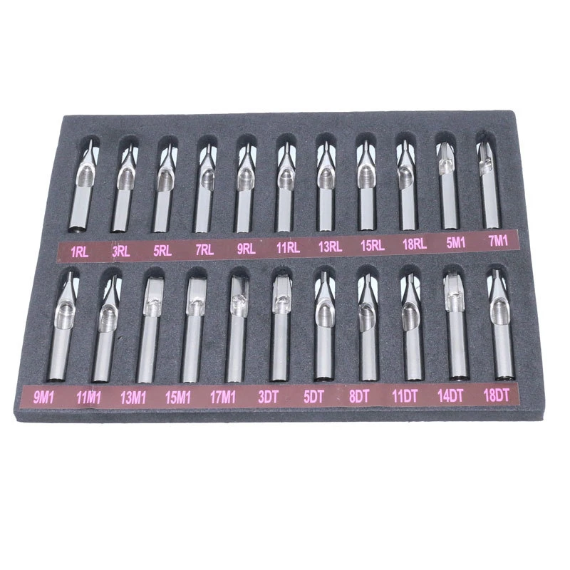 11pcs-lot-Stainless-Steel-Tattoo-Tips-Kit-Nozzle-11-Sizes-Assorted-Tattoo-Mixed-Tips-For-Tattoo (6)