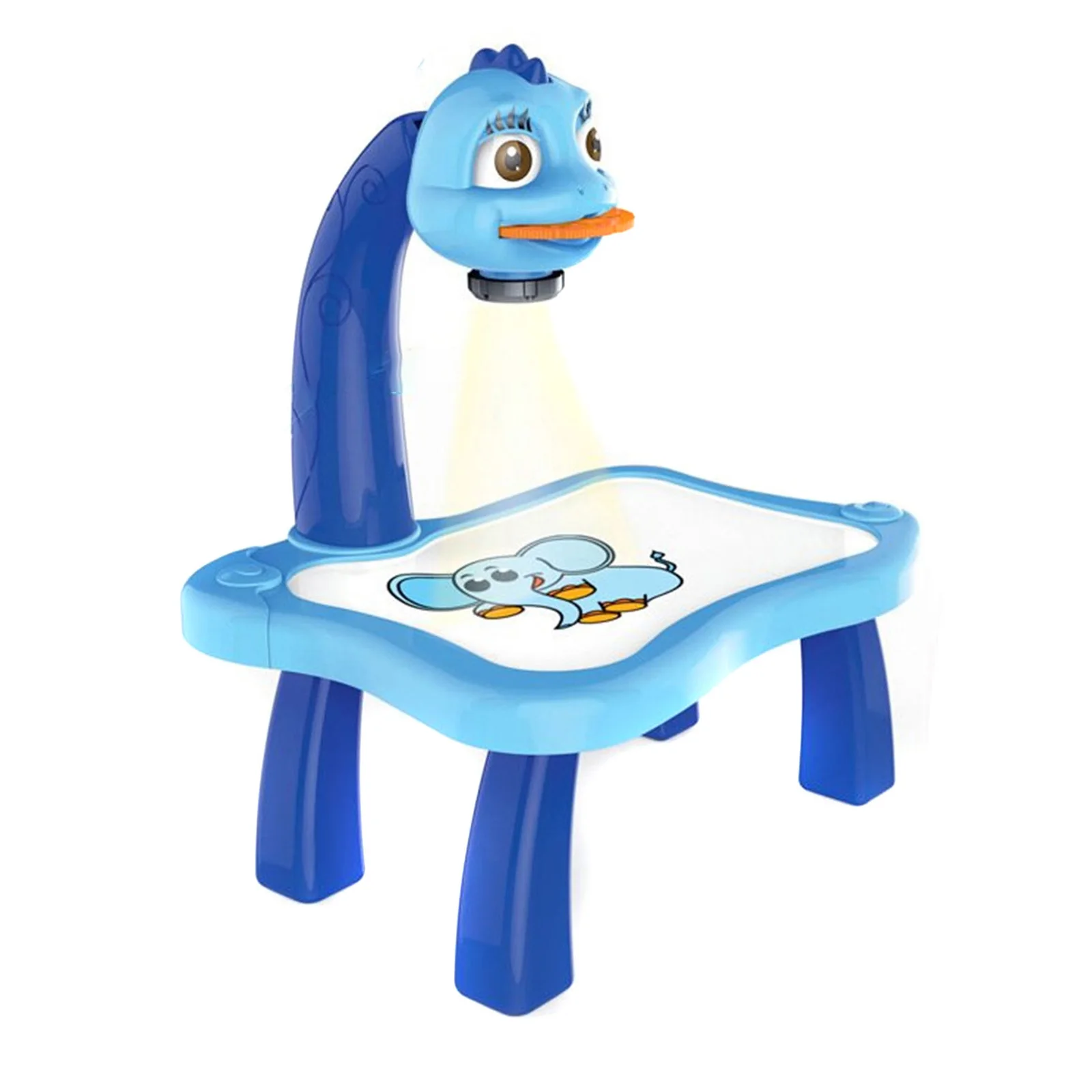 Trace and Draw Projector Toy Kids Drawing Projector Table Child Learning Desk with Smart with Light Music Best
