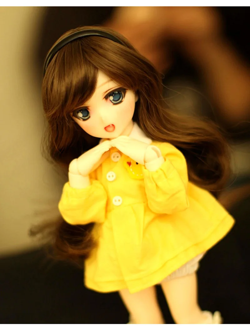 BJD кукла 1/6 мультфильм шарнир куклы свободные глаза