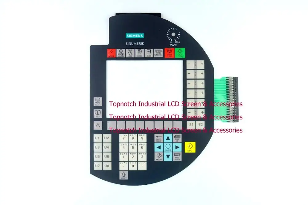 Совершенно новая Мембранная клавиатура для HT6 6FC5403 0AA10 0AA1 HT 6 6FC5 403 кнопочная панель