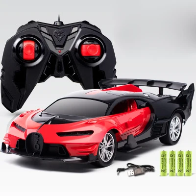 4WD 34CM RC автомобиль 4/WD Дрифт гоночный автомобиль Чемпионат 2,4G внедорожный автомобиль с дистанционным управлением электронные игрушки детский лучший подарок - Цвет: 4WD 34CM