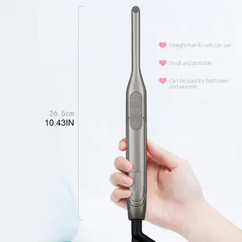 

2 in 1 Hair Straightener Curler AdjustableTemperature Fast Heating Styling Tool