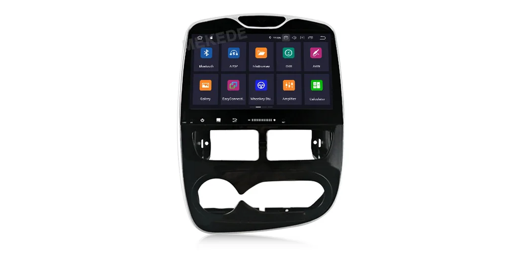 MEKEDE Android 9 автомобильный dvd-плеер gps навигация для Renault Clio 2013- радио рекордер мультимедийное головное устройство HD экран