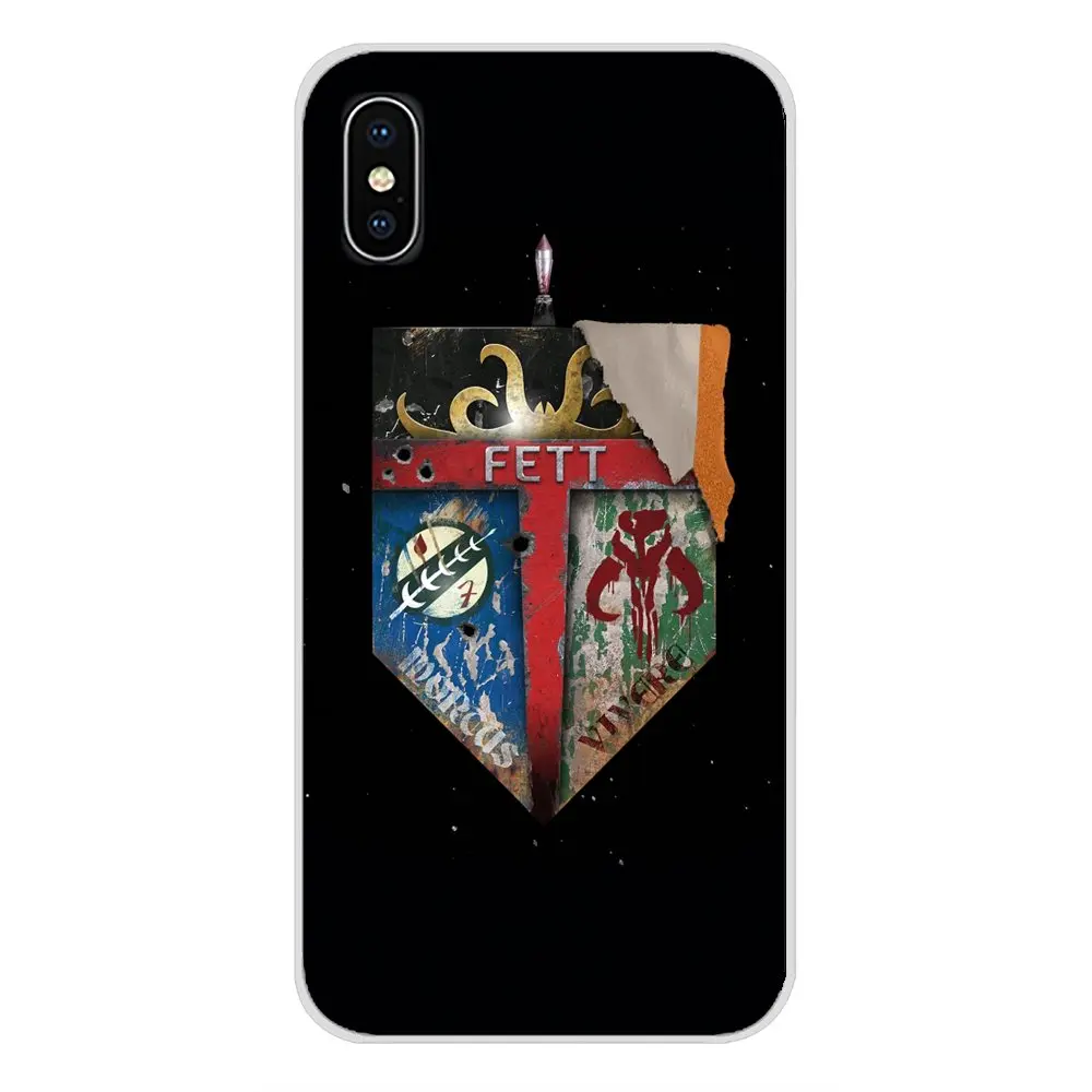 Для Apple IPhone X XR XS 11Pro MAX 4S 5s 5C SE 6 S 7 8 Plus ipod touch 5 6 Star Wars семейный чехол Fett прозрачный ТПУ - Цвет: images 7