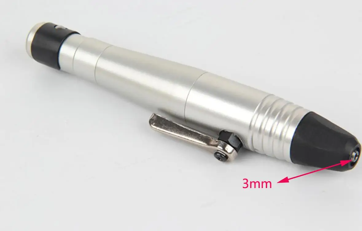 Quick Change Handpiece with Universal Chuck