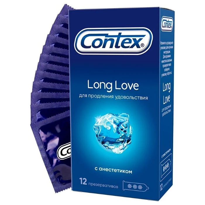 Презервативы Contex Long Love N12 | Красота и здоровье