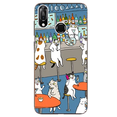 Для Vodafone Smart X9 чехол 5,7 ''модный Силиконовый ТПУ милый чехол s Для Vodafone Smart X9 чехол для телефона защитный чехол - Цвет: w26