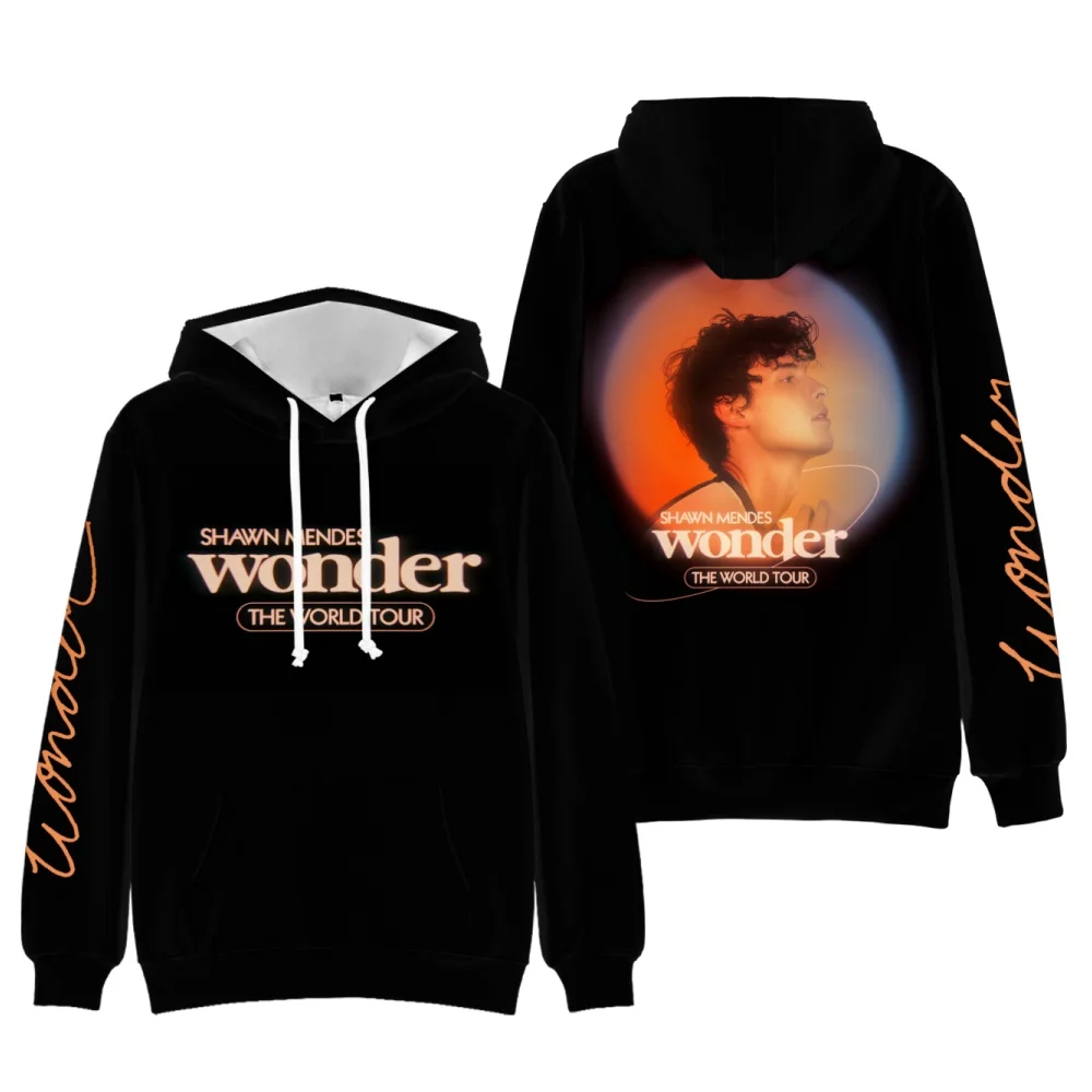 Shawn Mendes Summer Of Love felpa con cappuccio Pullover nuovo Album Cool  Print Wonder Merch tuta per uomo e donna Casual Streetwear|Hoodies \u0026  Sweatshirts| - AliExpress