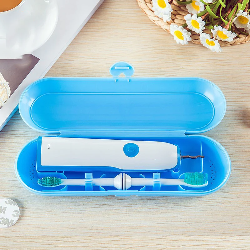 

Portable Toothbrush Holder Bathroom Accessories Electric Case Holder Traveling Tooth Toothbrush Cover Toothpaste Organizer