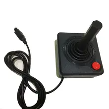 1PC Ruitroliker Retro Klassische Joystick Controller Gamepad für Atari 2600 Konsole System Schwarz