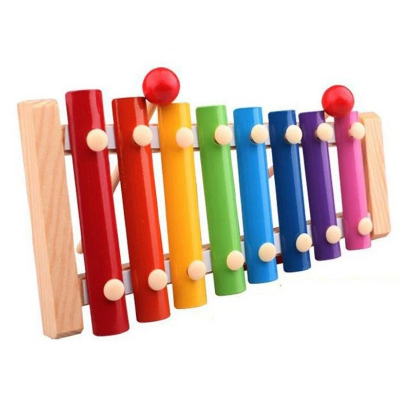 Baby Toys Puzzle Children Toys Hands Knock On Piano Gift Early Education Instrument Toy With Piano Score
