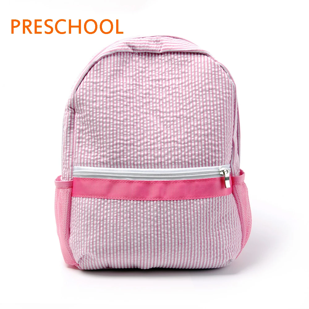 monogrammed backpack