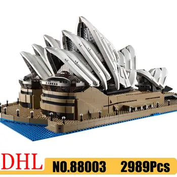 

KING 88003 City Street View Series 2989Pcs creator Sydney Opera House Expert set building blocks bricks Compatible 10234