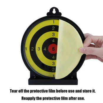 

19x16cm Outdoor Sports Shooting Training Target Straw Arrow Target Reusable Single Layer Hunting Shooting Accessories