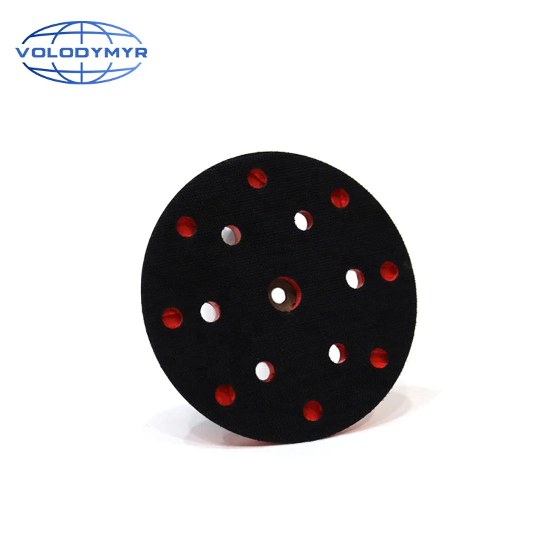 Backing Plate Dual Action Polisher DA Polishing Machine Backing Plate Back Holder 5 Inch 125mm 6 Inch 150mm er Car