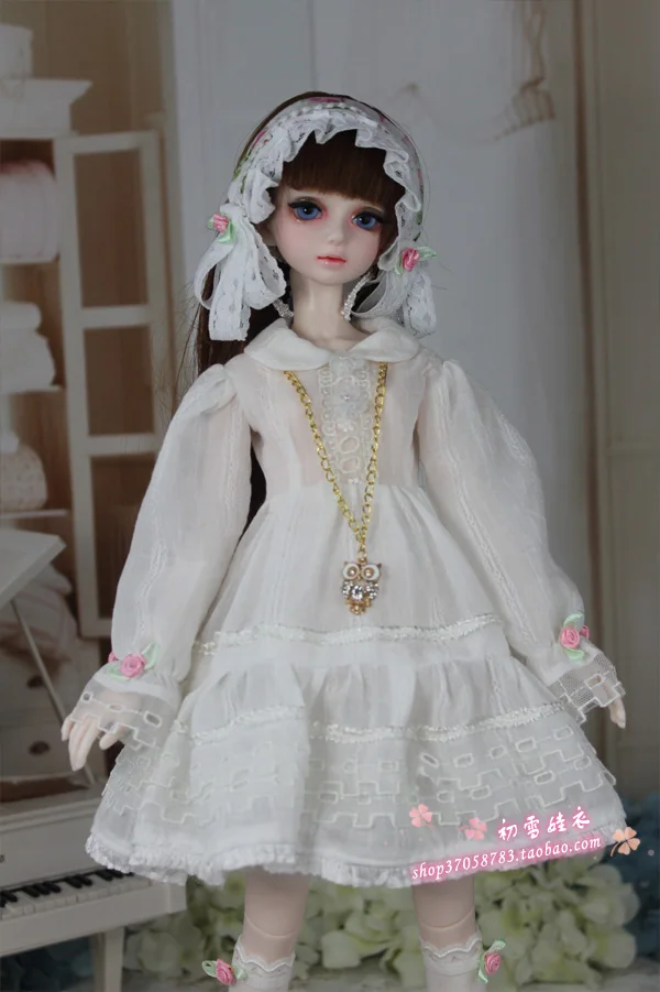 1/4 1/3 BJD Одежда Аксессуары Кукла платье с Набор Чулок для BJD/SD MSD SD13, не включает в себя куклы, обувь, парик и другие E2524