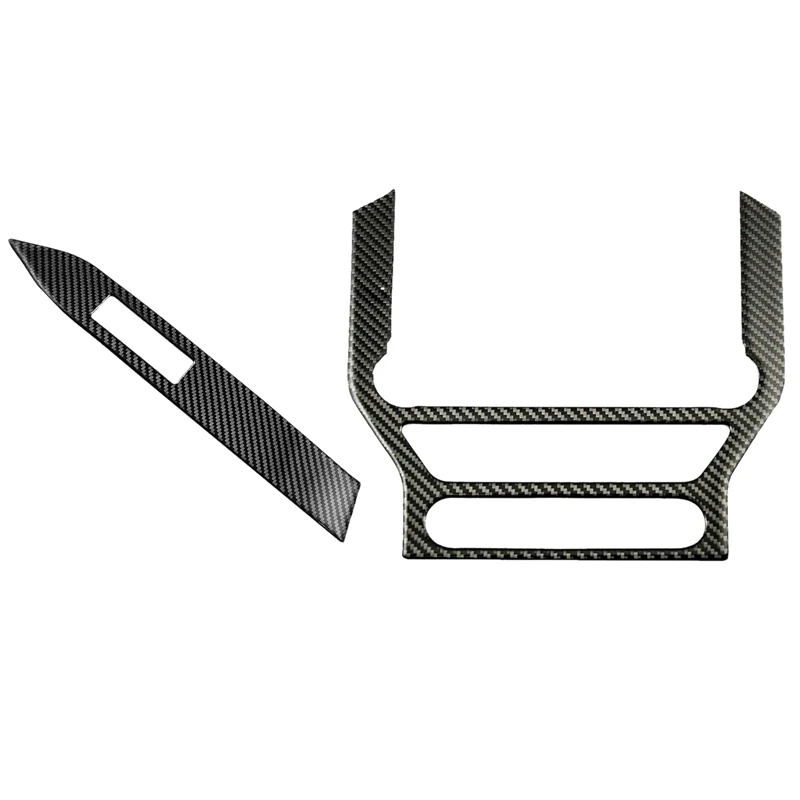 

Carbon Fiber Car Interior Set Decoration Trim Decal Fit Ford Mustang 2015-2019