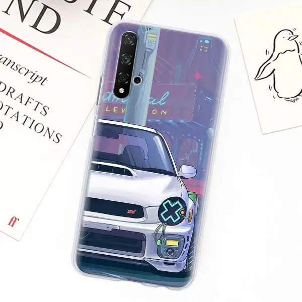 Популярный чехол Nurburgring Super racing Car для Honor 20 Pro 10 20 Lite 20i Honor 8X 9X 8A Pro 8C 8S Play 3e жесткий чехол для телефона - Цвет: H01