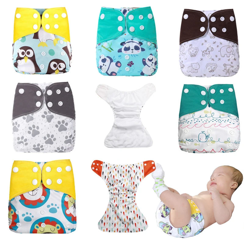 

Reusable Training Panties Toddler Washable Diaper Waterproof Diaper Baby Pocket Diaper Children Swimming Diaper for Four Feasons