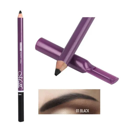 Head Eyebrow Pencil Waterproof Natural Long Lasting  Black Brown Eyebrow Enhancer Long Lasting Tint Eyebrow Pen 3 Colors