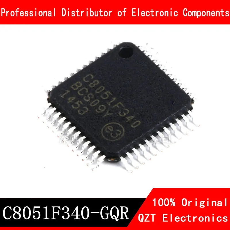 5pcs/lot C8051F340-GQR C8051F340-GQ C8051F340 TQFP-48 new original In Stock