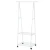 Multifunctional Clothes Hanger Storage Coat Rack Home Removable Hanging Clothes Rack With Wheels Floor Standing Coat Drying Rack 8