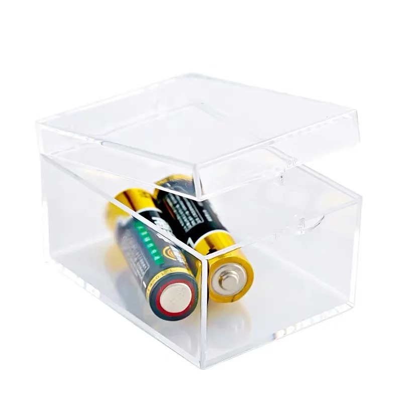 Many Sizes Plastic Box Transparent Small Box Rectangular Insect Shell Specimen Collection Display Box Desktop Storage Box