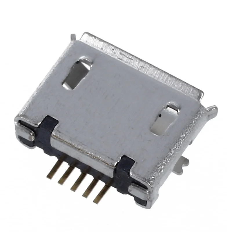 30 x сотовый Тип B мини-usb разъем 5 pin jack Порт гнездо серебро | Обустройство дома