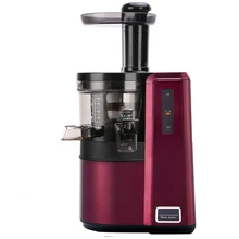 Медленная соковыжималка, машина для фруктового сока, большой диаметр, быстрая машина для фруктового сока, 111 в~ 240 В, 1 шт