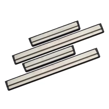 

Accessories For Mitsubishi Outlander 2013 2016 2019 Stainless Steel Door Sill Pedal Protector Scuff Plate Car Styling Sticker