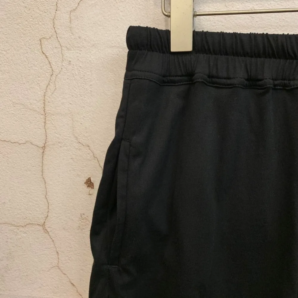 19ss Owen Seak мужские повседневные Короткие хлопковые шаровары в готическом стиле мужская одежда тренировочные штаны летние женские свободные черные шорты размер XL