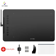 XP-Pen Deco 01 V2 10 ''dessin tablette graphique tablette numérique pour Android Windows MAC 8 touches de raccourci (8192 niveaux de pression)