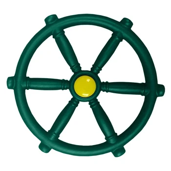 

Plastic Steering Wheel Children's Game Small Steering Wheel Help Stir Your Child's Imagination with the Pirate Ship Wheel Pirate