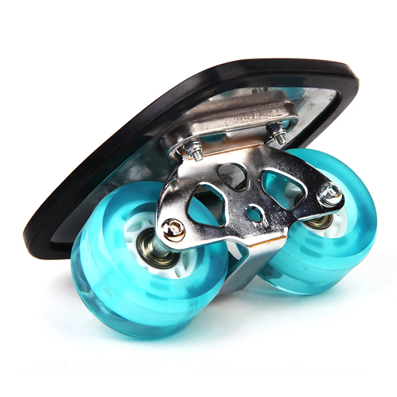 ARDEA Drift board Freeline Skates skateborad Driftboard surfing Anti-skid Portable patinetas Flashing Wheel For Roller Road | Спорт и