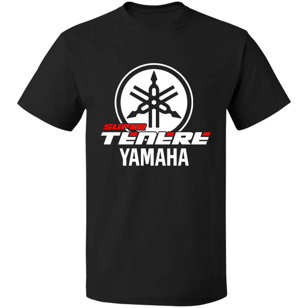 

2018 New Arrival Men'S Fashion T Shirt Free Shipping High Quality Japan Motorcycle Super Tenere Biker Logo Brand New T-Shirts