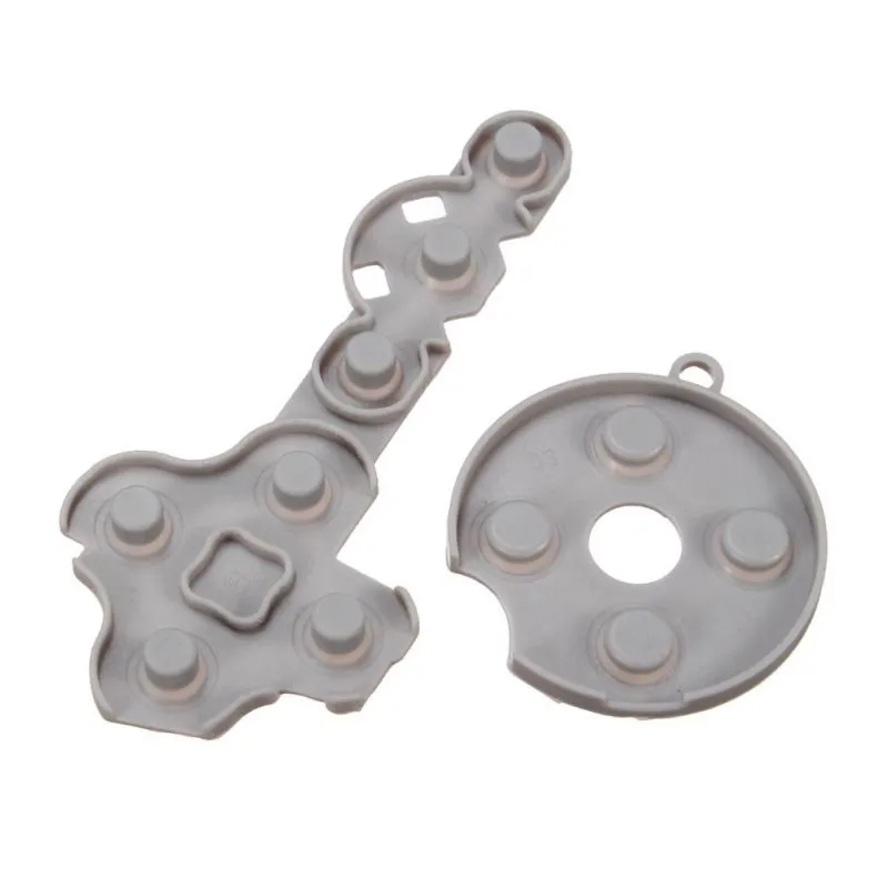 

Handle Replacement Parts For Xbox 360 Game Accessories Controller Conductive Silicone Pad Good Contact Button Pads Gamepad