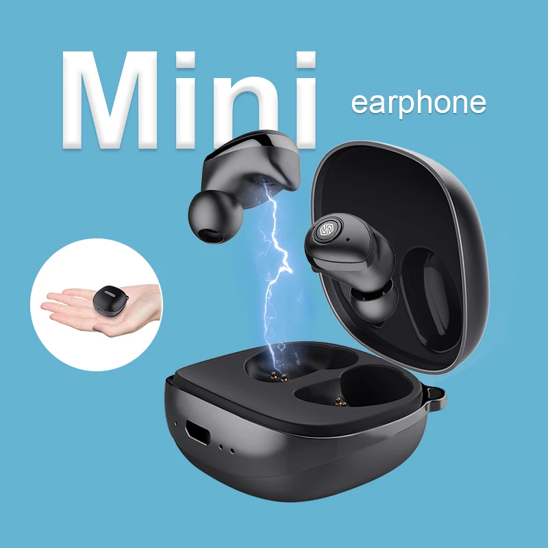 

NILLKIN True Wireless Earbuds TWS Bluetooth 5.0 earphone IPX5 Sport Head set stereo Auto Pair 5 Hour Play Charging Case