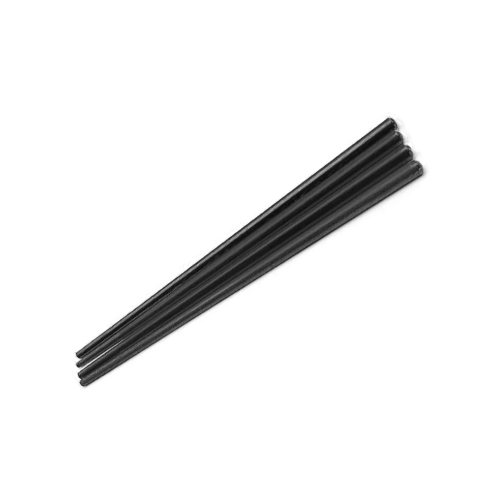 Tevida 25 шт. классические деревянные палочки для волос шпильки для волос Вилка для укладки волос DIY инструменты ювелирные аксессуары для поиска оптом - Окраска металла: Black