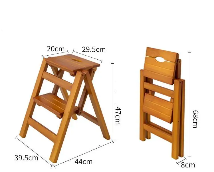 Мягкая Ванная комната для пожилых людей складной табурет Escalera Plegable Scaletta Legno Escaleta Stepladder стул Merdiven Степ табурет