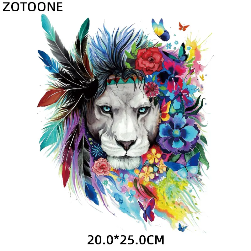 Flower Patch Iron-on Transfers for Clothing Thermoadhesive Patches Daisy Stickers Diy Flex Fusible Transfer Appliques Stripes