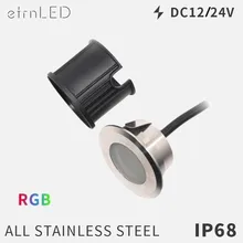 

etrnLED 3W Led Inground Light Landscape Lighting Outdoor 12V 24V IP68 Waterproof Fixture Patio Outside Garden Pathway Pool Porch